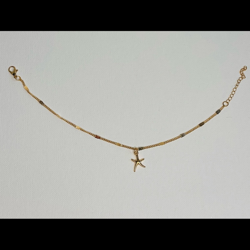 Gold Anklets Pearl anklets | ankle bracelets summer gold jewelry - Picture 3 of 6